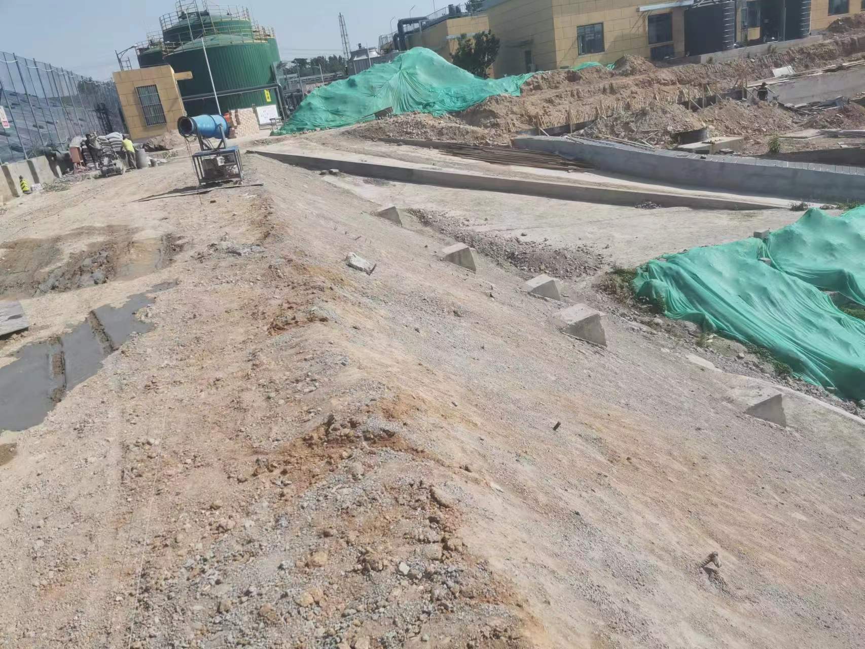 泗洪岩石基础灌浆帷幕灌浆