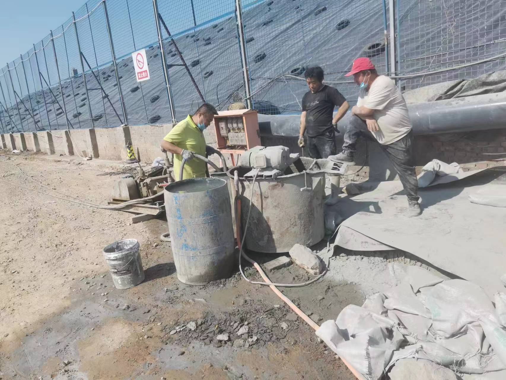 泗洪袖阀管注浆