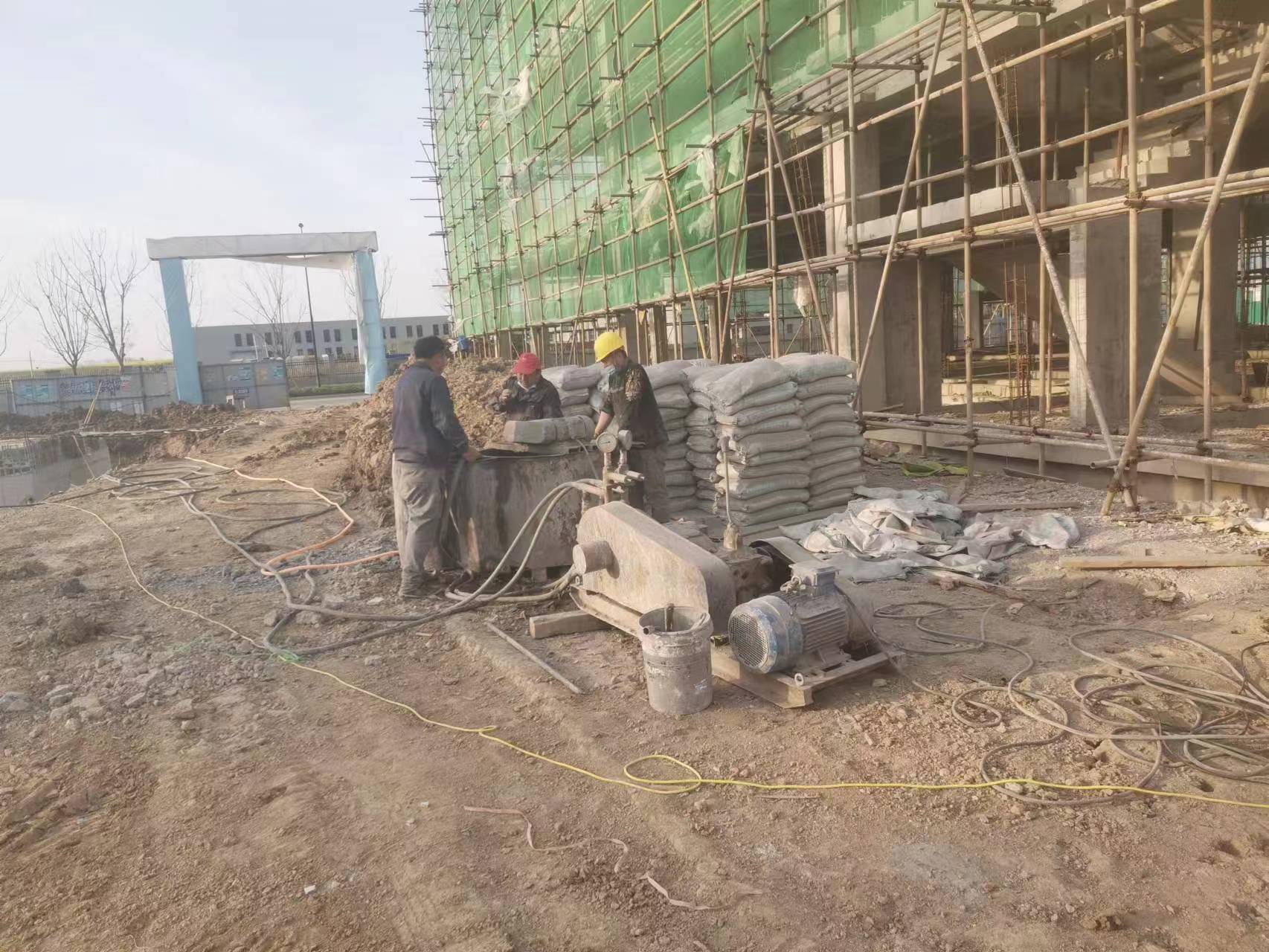 泗洪地基基础注浆加固的要求有哪些