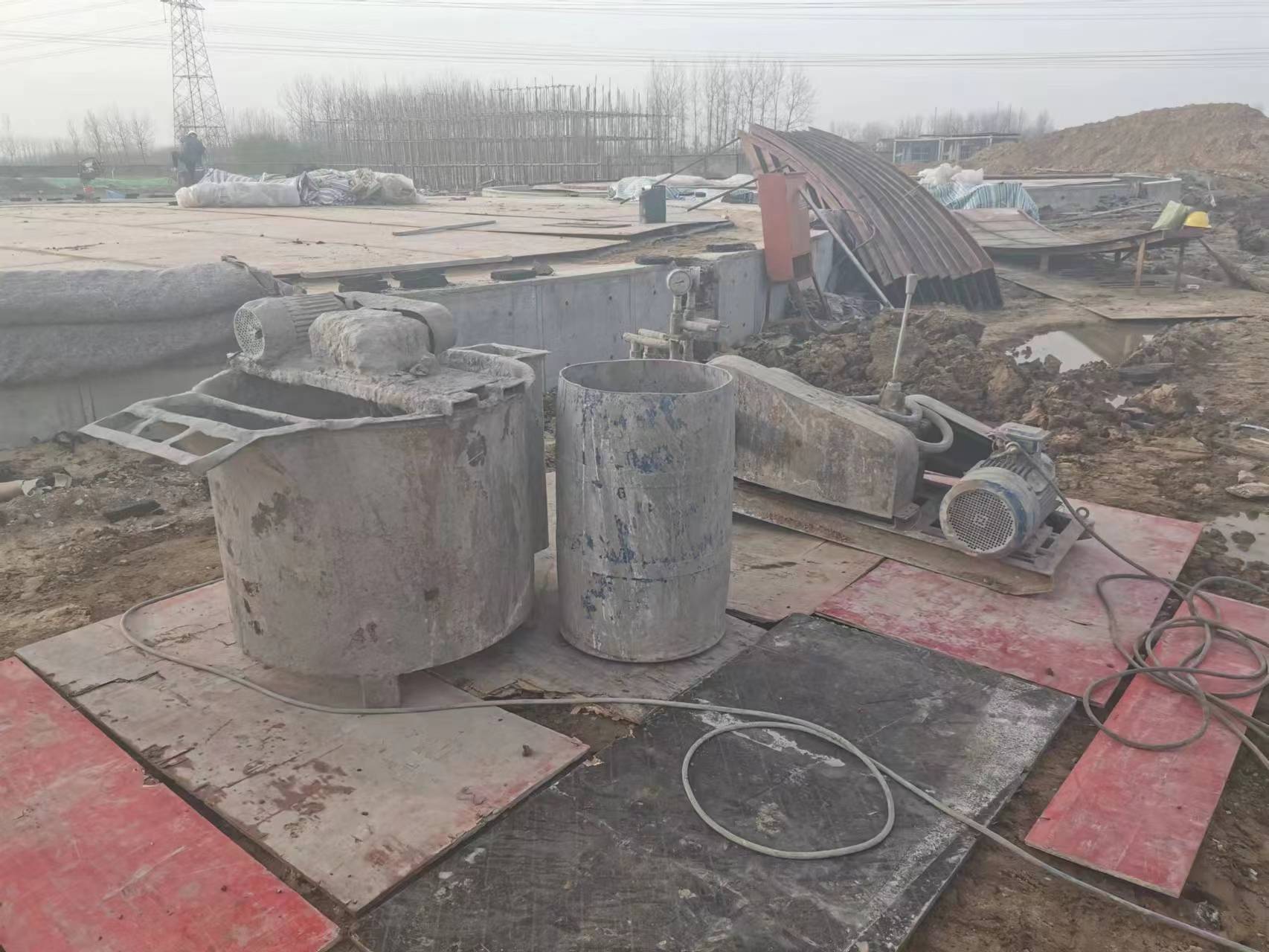 泗洪回填土注浆